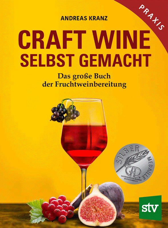 Kitzinger kleine Weinfibel Wein selber machen Buch Weinbuch 